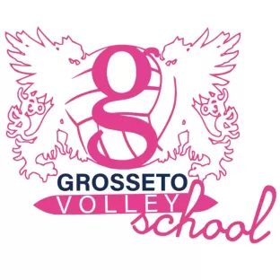 logo Grosseto Volley School