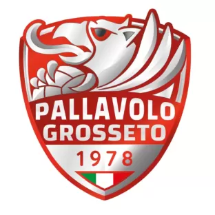 nuovo LOGO PALLAVOLO GROSSETO 2022