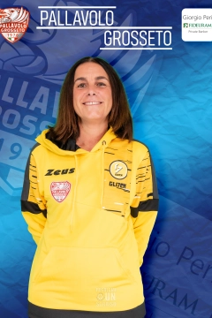 Dirigente gruppo Under 12 Deep Chic
Caterina De Carolis