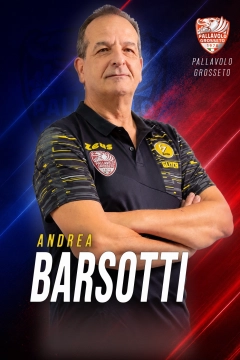 Segnapunti ufficiale Serie B2
Andrea Barsotti