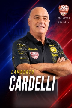 Team Manager Serie B2
Lamberto Cardelli