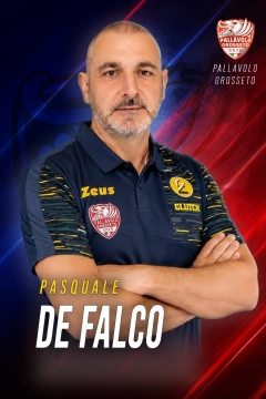 Dirigente gruppo under 15 e 17
Pasquale De Falco