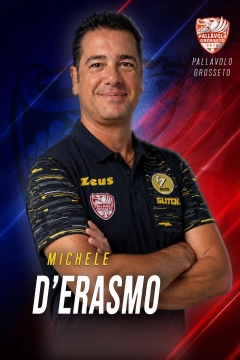 DIRETTORE SUMMER e MASTER CAMP
Michele D'erasmo