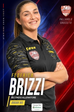 Tecnico U17 Luca Consani, U19 e U12 Elsa Grosseto
Federica Brizzi