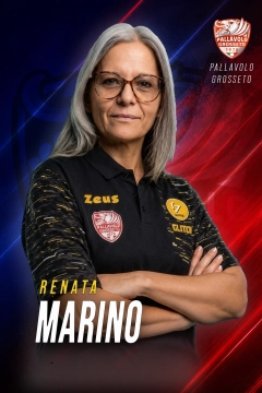 Addetta segnapunti e Segreteria
Renata Marino
