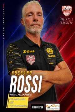Tecnico U17 Eurometal, U15 e U13 Deep Chic
Rossano Rossi