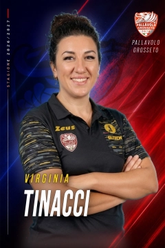 Aiuto Allenatore gruppi S3 e video man Serie B2
Virginia Tinacci