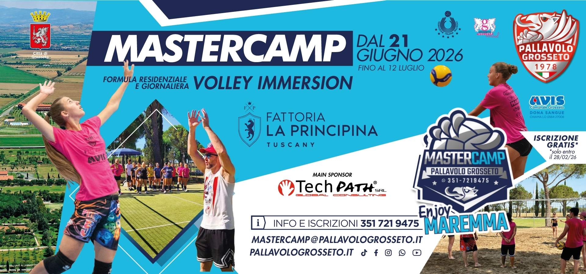 MASTER CAMP